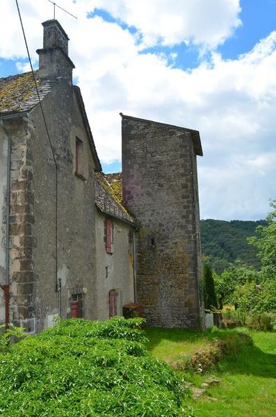 façade ouest, vue générale