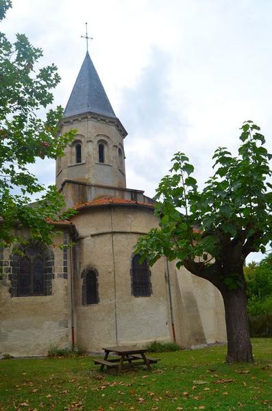 chevet, vue générale