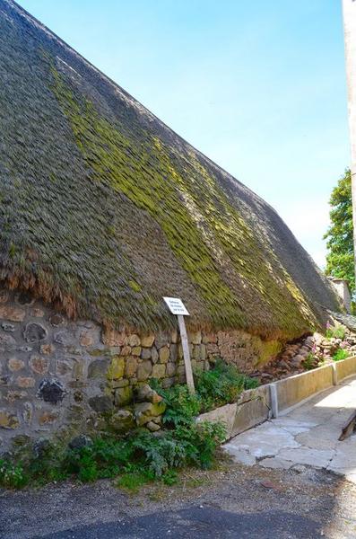 toiture, pente nord, vue générale