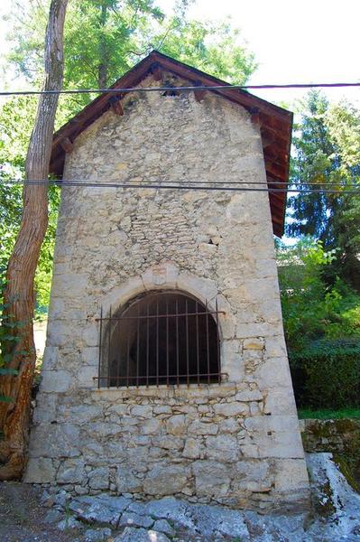 chapelle, élévation est