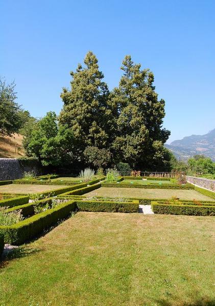 jardin, vue générale