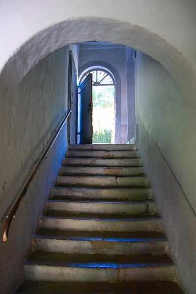 escalier, vue générale