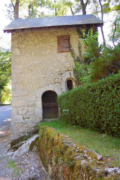 chapelle, élévation nord, vue générale