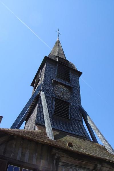 clocher, vue générale