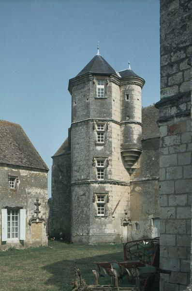 Tourelle de la maison du prieur