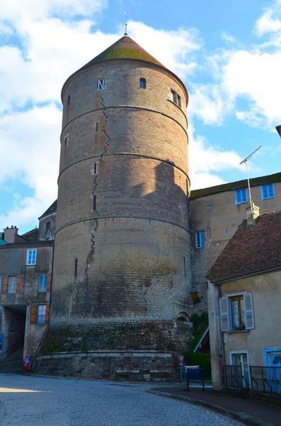 tour nord-est, vue générale