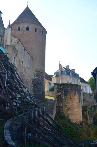 tour nord-ouest, vue générale