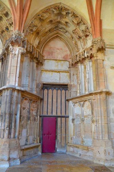 façade occidentale, portail sud, vue générale