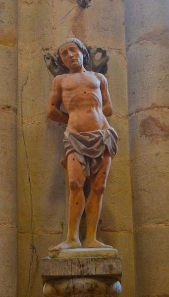 statue : saint Sébastien, vue générale - © Ministère de la Culture (France), Médiathèque du patrimoine et de la photographie, diffusion RMN-GP