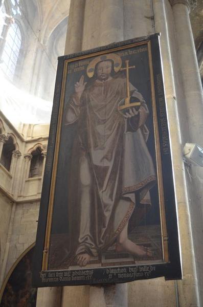 tableau : Christ bénissant, vue générale - © Ministère de la Culture (France), Médiathèque du patrimoine et de la photographie, diffusion RMN-GP