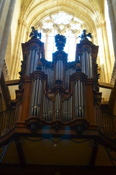 orgue de tribune, vue générale - © Ministère de la Culture (France), Médiathèque du patrimoine et de la photographie, diffusion RMN-GP