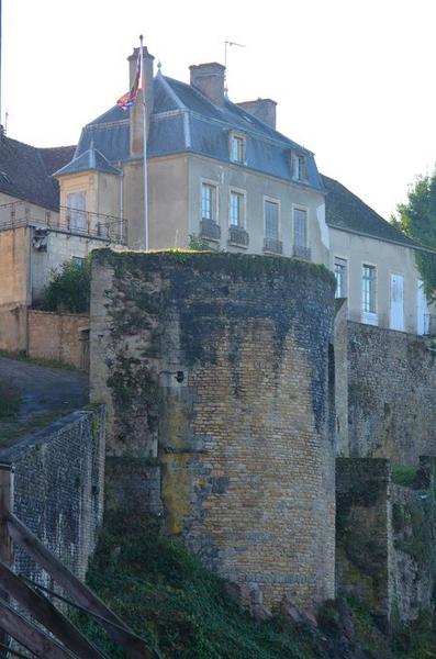 tour de fortification nord, vue générale