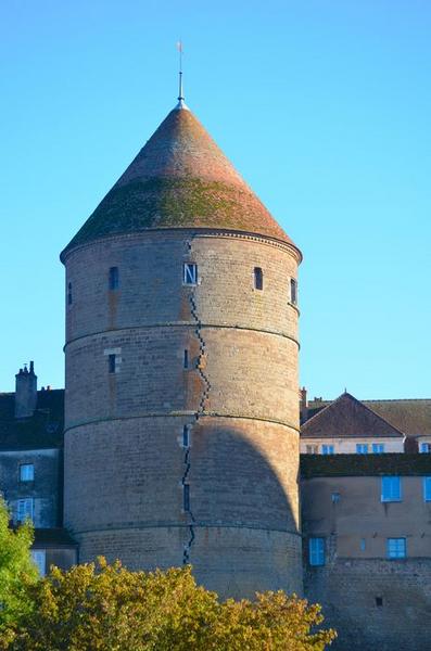 tour nord-est, vue générale