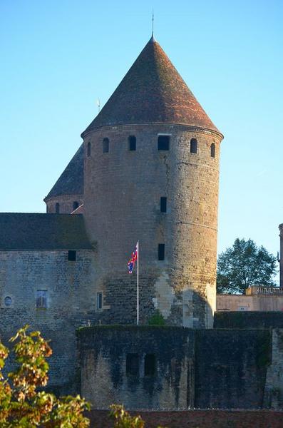 tour nord-ouest, vue générale