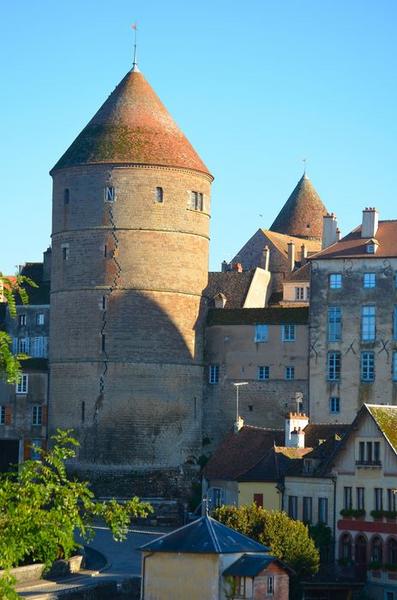 tour nord-est, vue générale