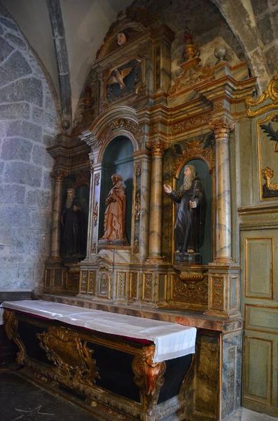 autel, retable, vue générale - © Ministère de la Culture (France), Médiathèque du patrimoine et de la photographie, diffusion RMN-GP
