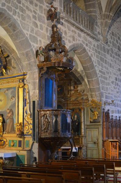 chaire à prêcher, vue générale - © Ministère de la Culture (France), Médiathèque du patrimoine et de la photographie, diffusion RMN-GP