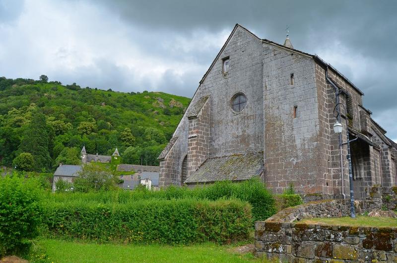 chevet, vue générale