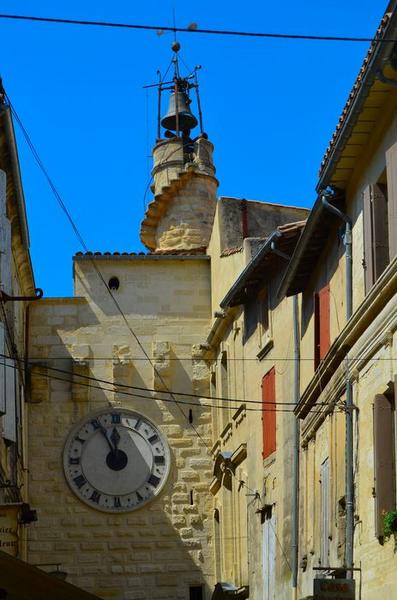 élévation est, vue partielle