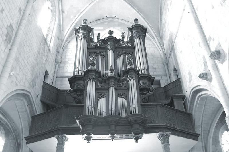 orgue de tribune, vue générale