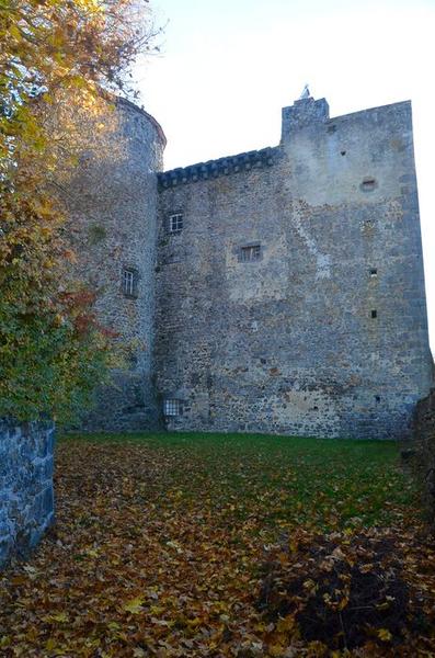 façade nord, vue partielle