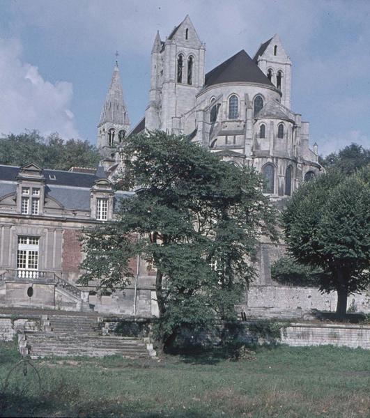 Ensemble est de l'église abbatiale