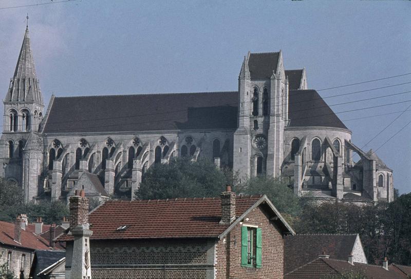 Ensemble sud de l'église abbatiale