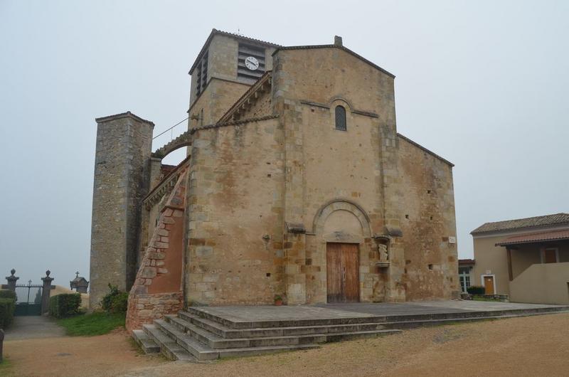 façade occidentale, vue générale