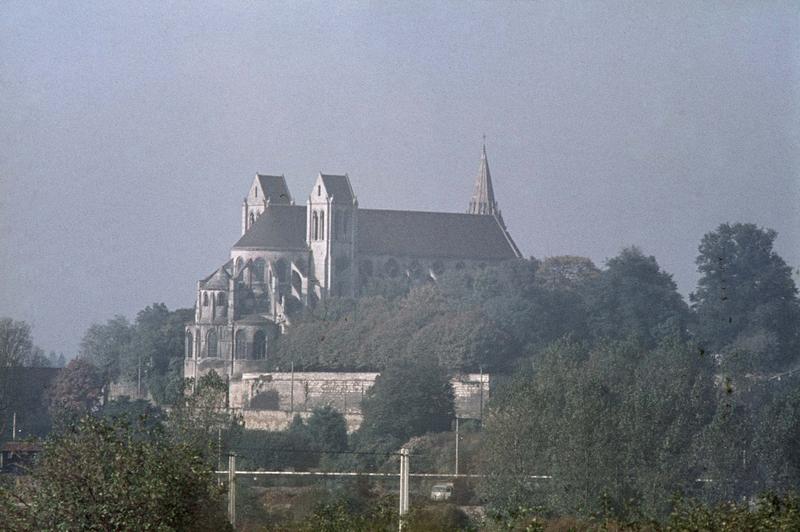 Ensemble nord-est de l'église abbatiale