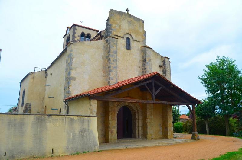 façade occidentale, vue générale