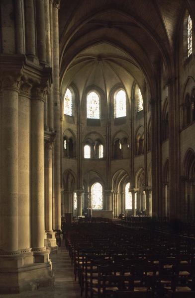 Intérieur : le choeur