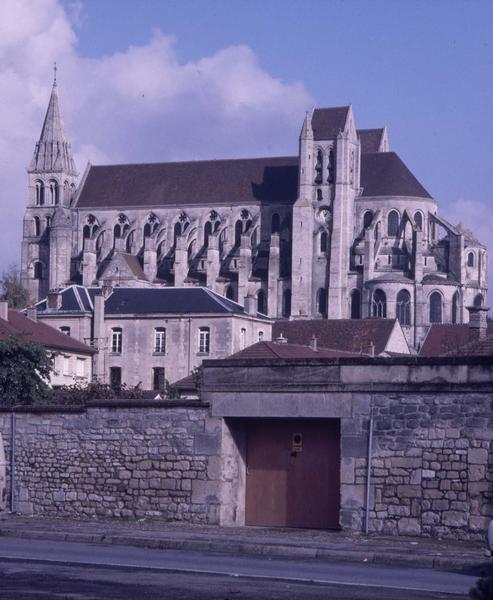 Ensemble sud-est de l'église abbatiale