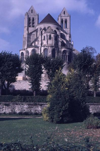 Ensemble est de l'église abbatiale