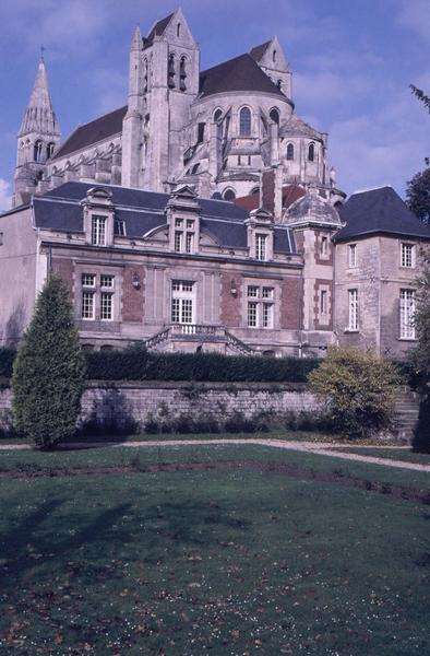 Ensemble est de l'église abbatiale