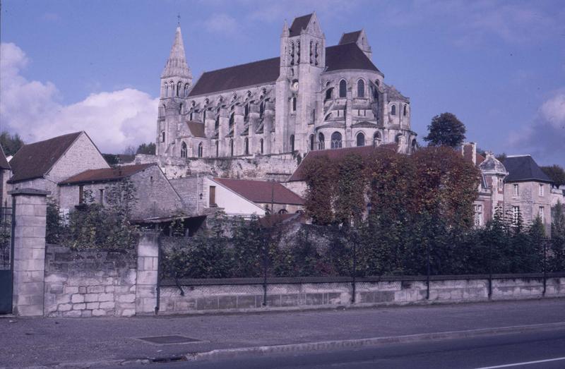 Ensemble sud-est de l'église abbatiale