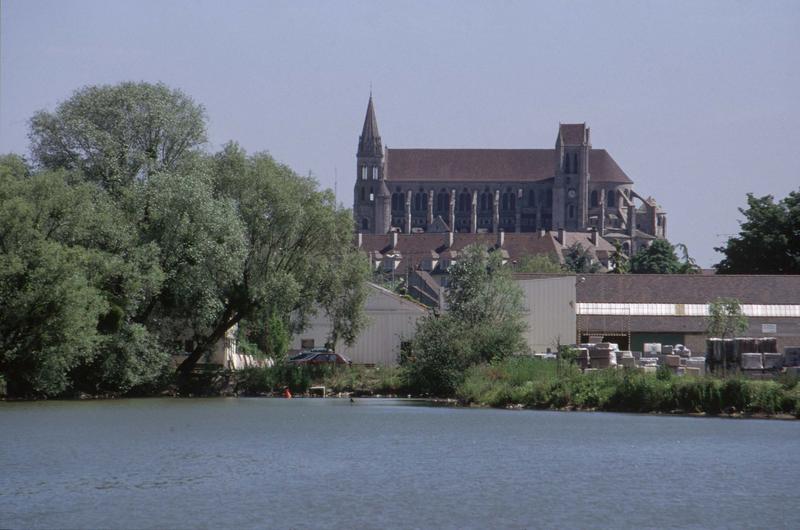 Ensemble sud de l'église abbatiale