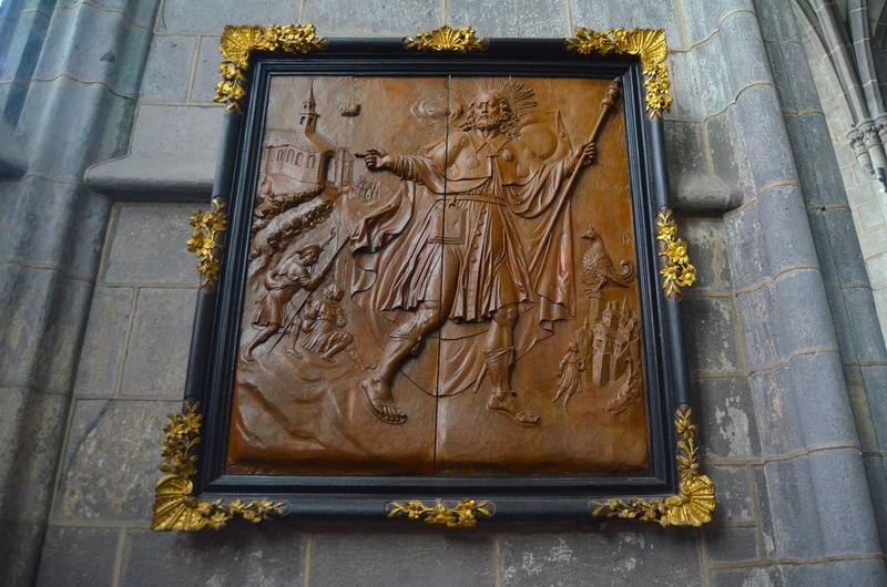 bas-relief : saint Jacques le Majeur, vue générale - © Ministère de la Culture (France), Médiathèque du patrimoine et de la photographie, diffusion RMN-GP