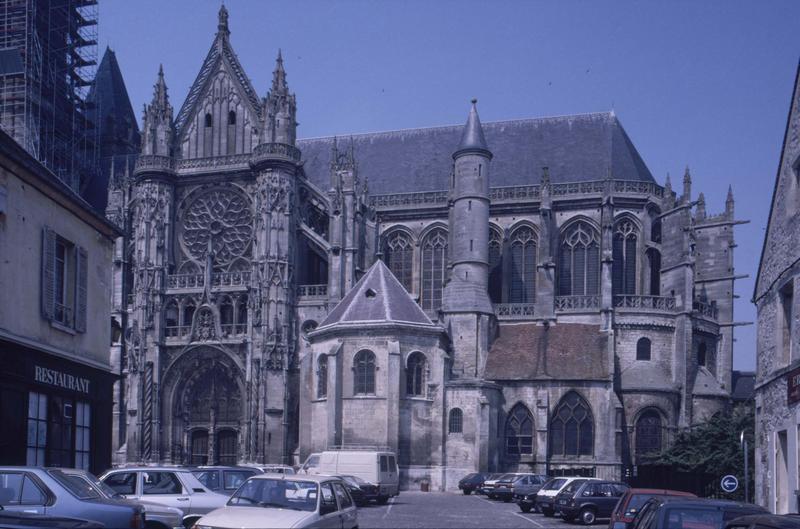 Transept sud et abside