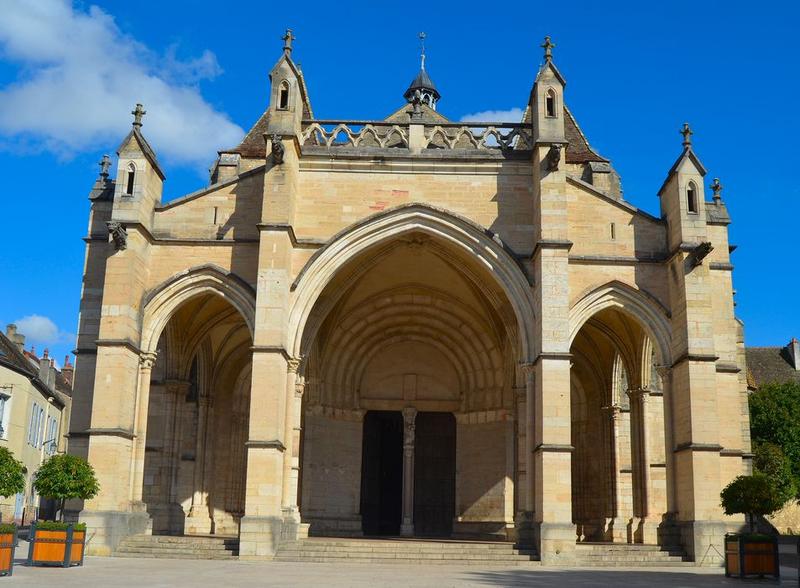 Eglise Notre-Dame et son presbytère