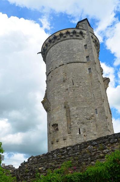 tour nord-ouest, vue générale