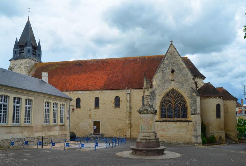 flanc sud-est, vue partielle