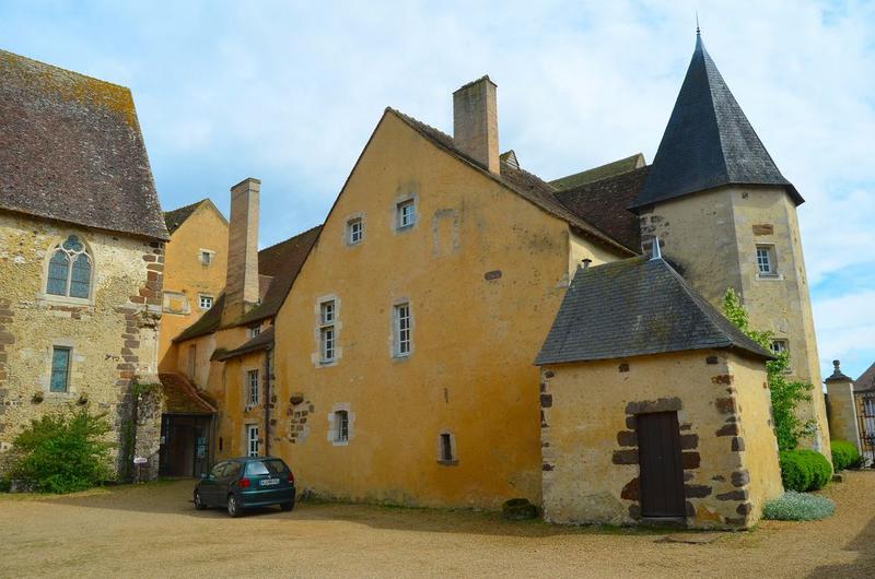 logis, élévation nord, vue générale