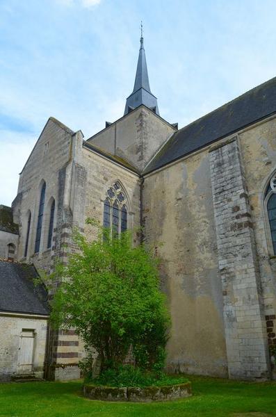 bras du transept nord, vue générale