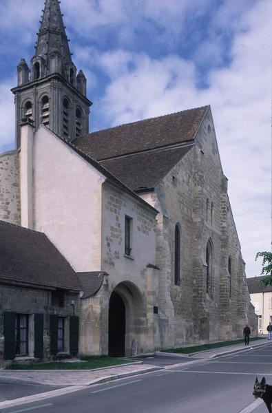 Façade sud sur rue