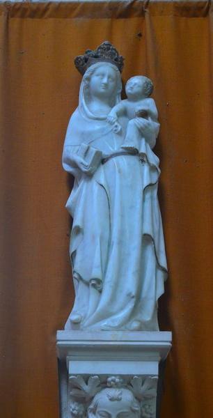 statue : Vierge à l'Enfant, vue générale