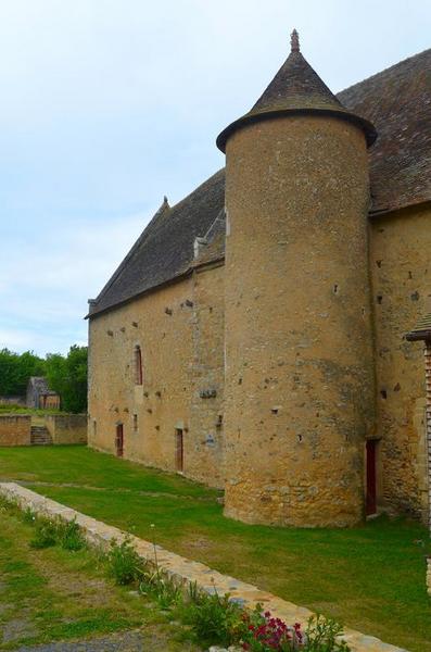 façade sud, vue générale