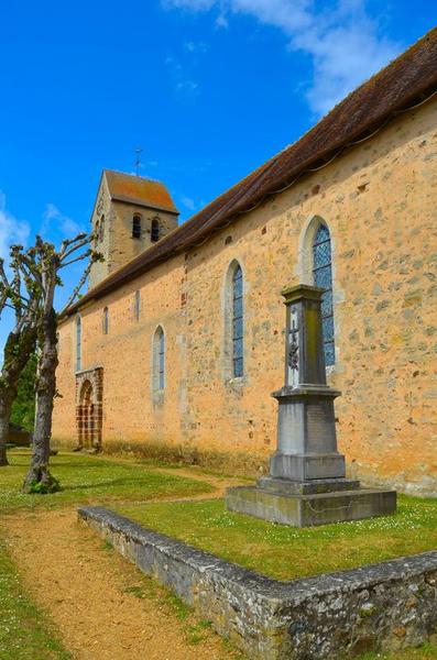 flanc sud, vue générale