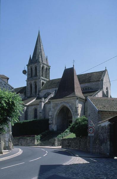 Façade nord et clocher