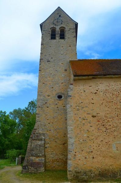 clocher, vue générale