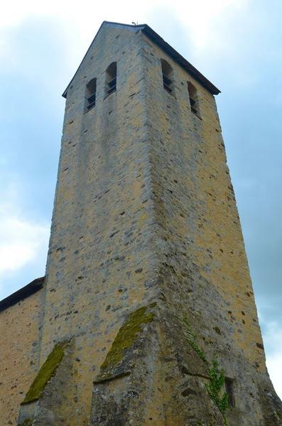 clocher, vue générale